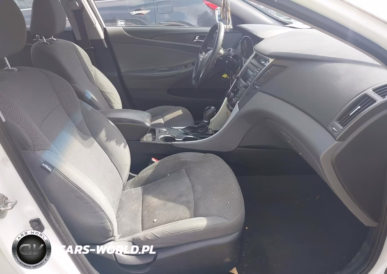 2014 Hyundai Sonata Gls VIN:5NPEB4AC8EH917861 - 5
