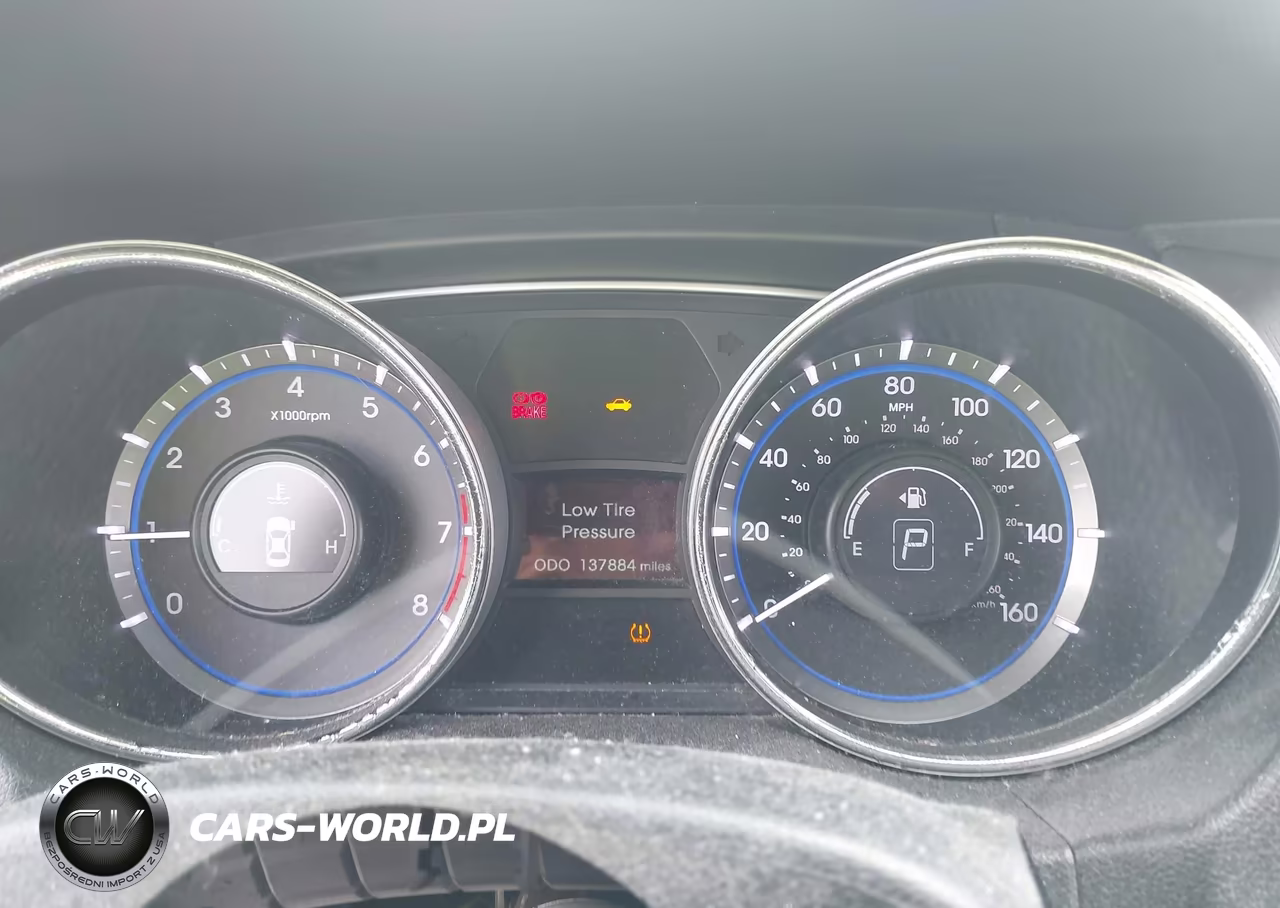 2014 Hyundai Sonata Gls VIN:5NPEB4AC8EH917861 - 7
