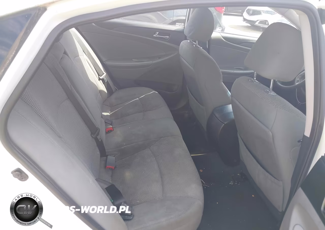 2014 Hyundai Sonata Gls VIN:5NPEB4AC8EH917861 - 8