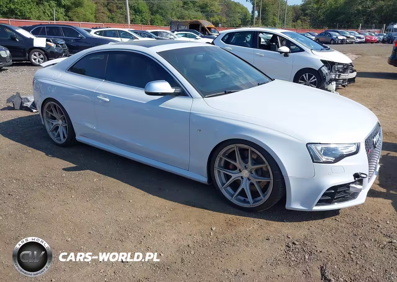 2015 Audi Rs 5 4.2