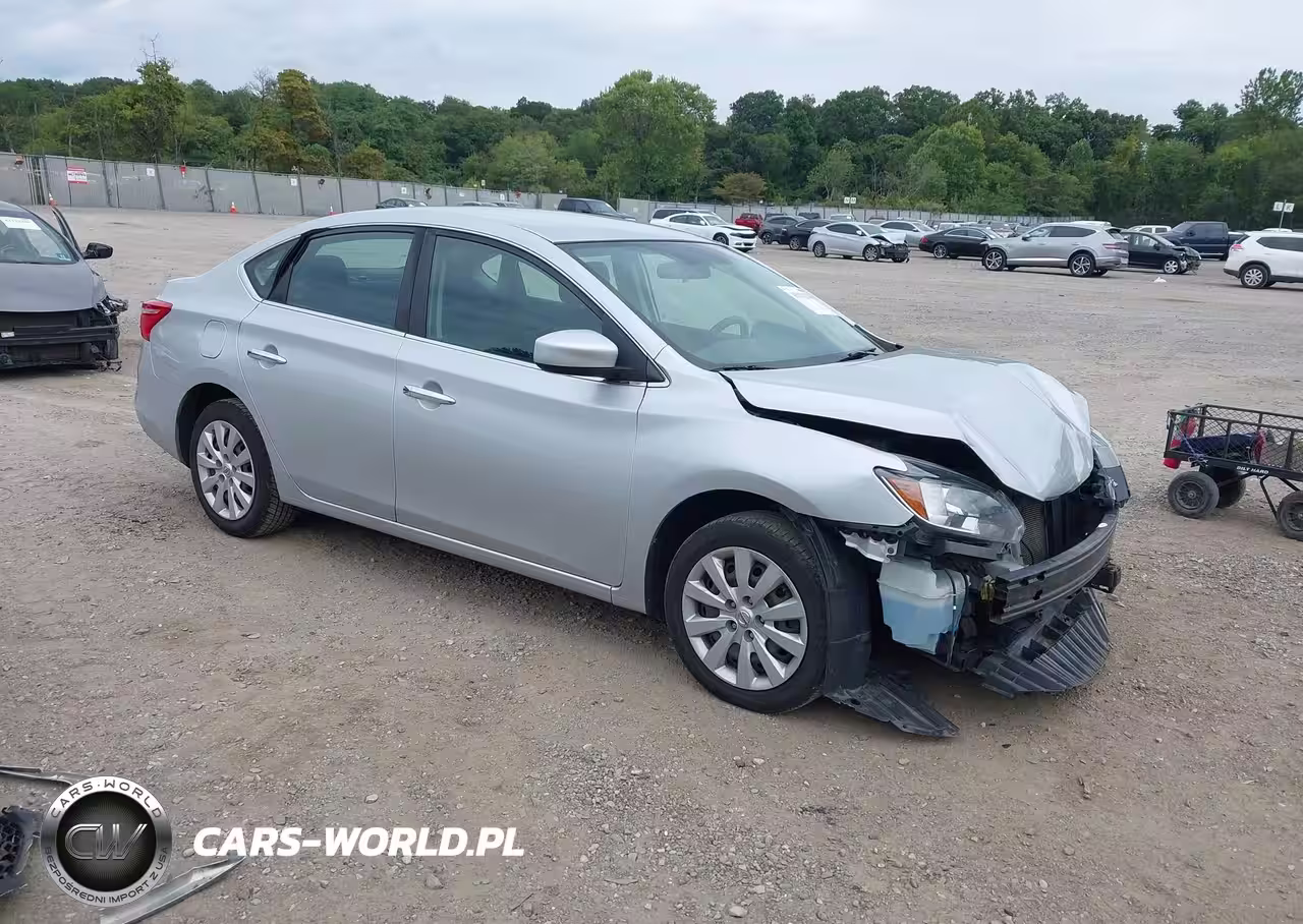 2019 Nissan Sentra S