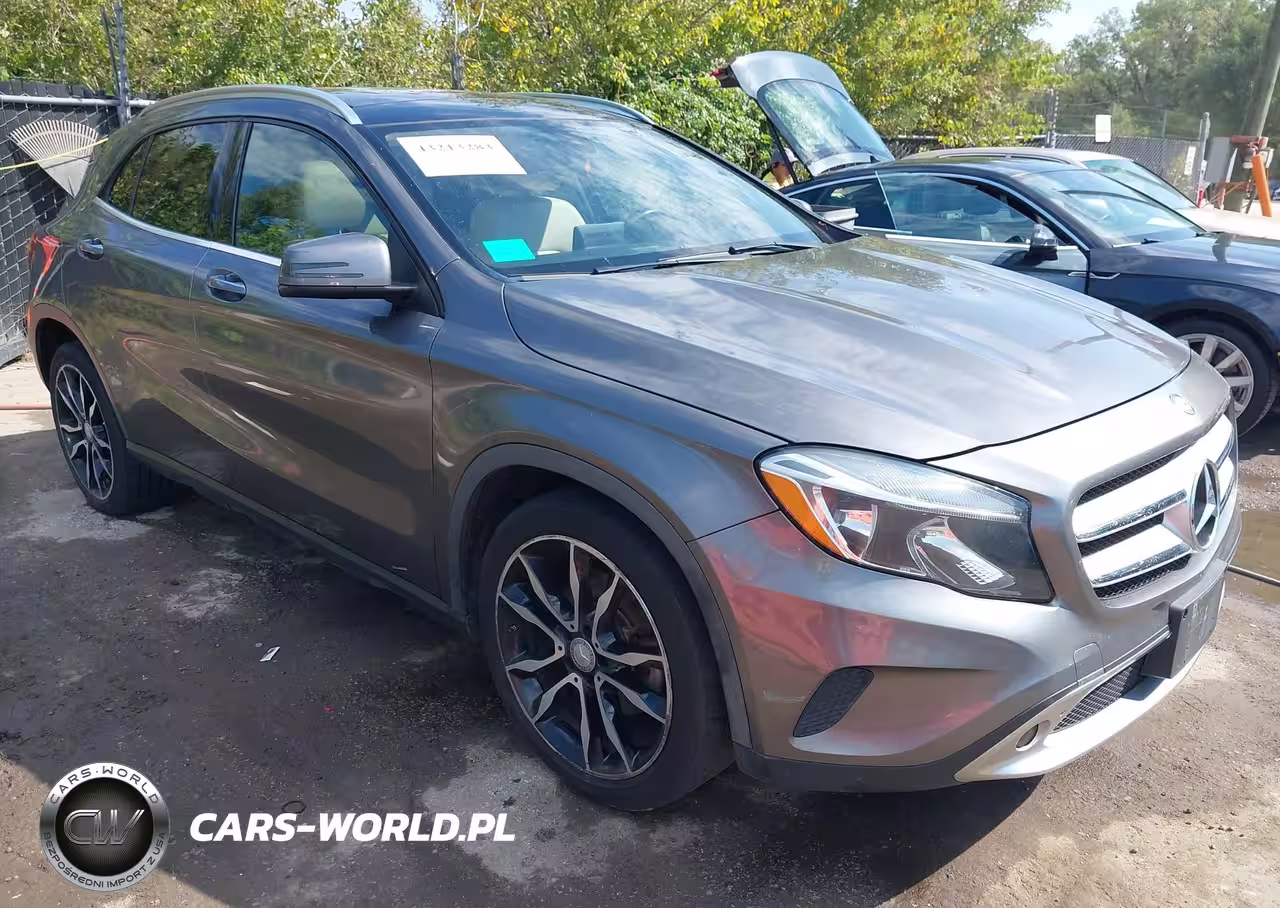2016 Mercedes-Benz Gla 250