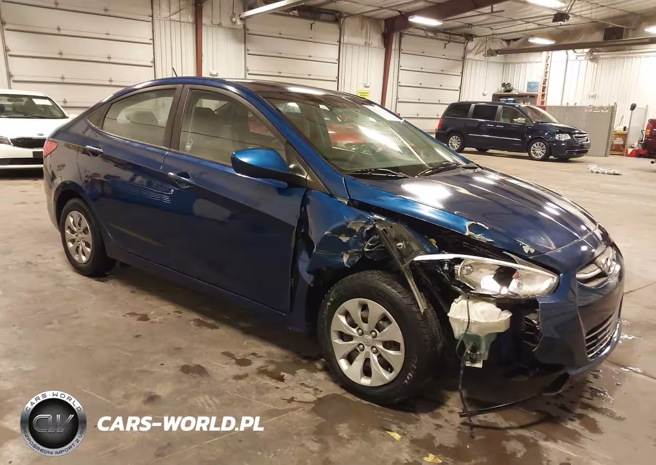 2017 Hyundai Accent Se