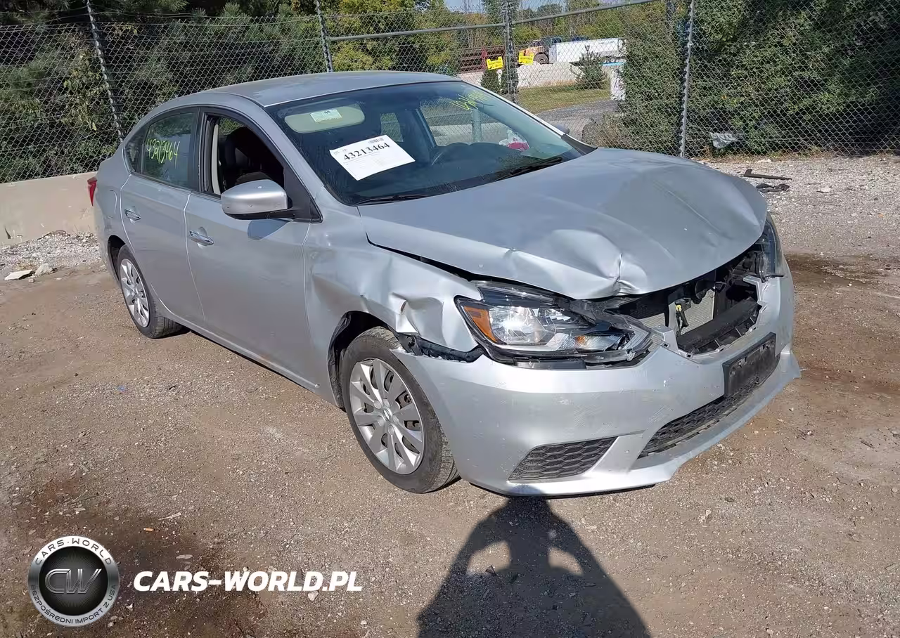 2019 Nissan Sentra S