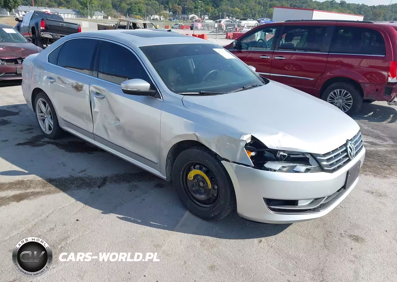 2014 Volkswagen Passat 2.0L Tdi Sel Premium