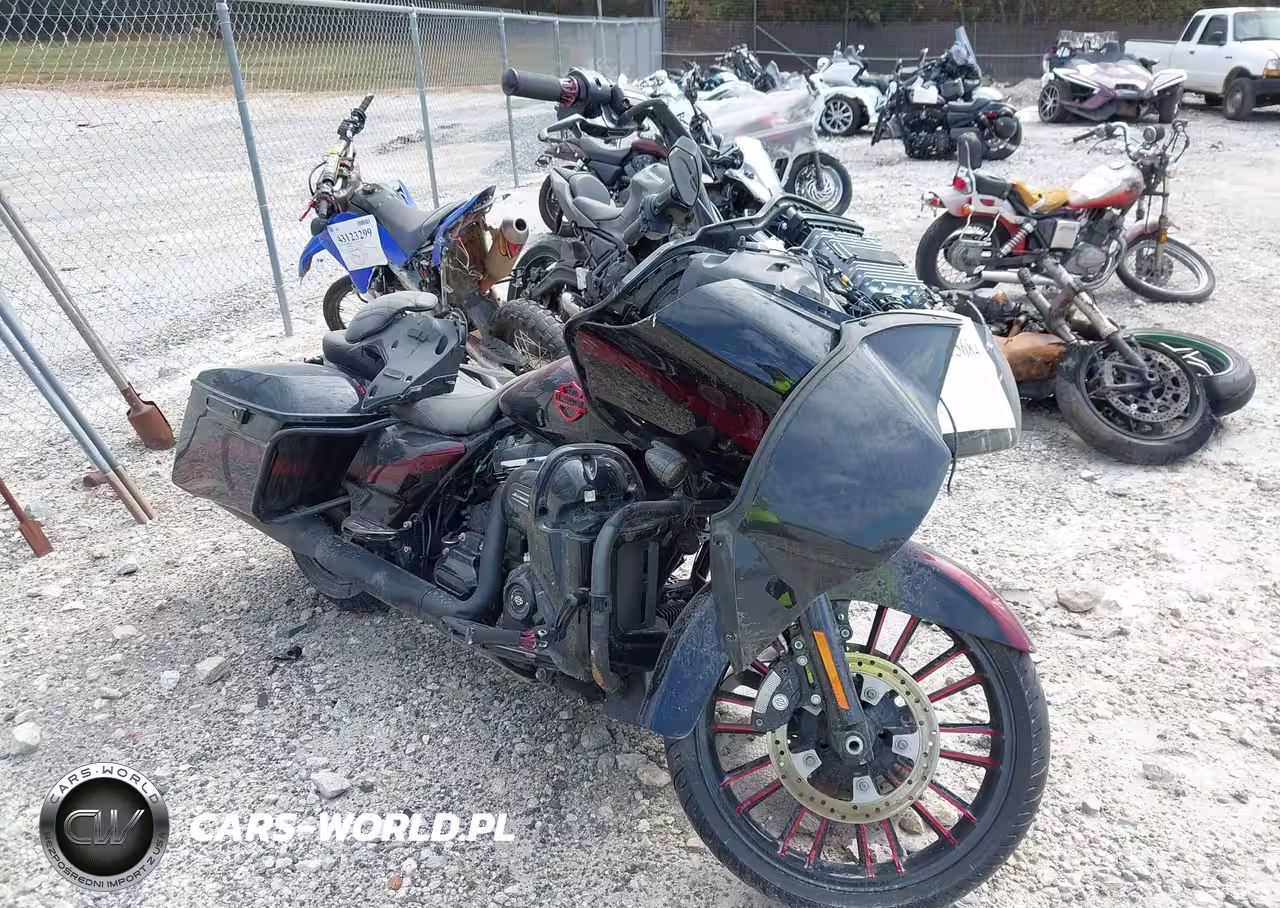 2018 Harley-Davidson Fltrxs Road Glide Special