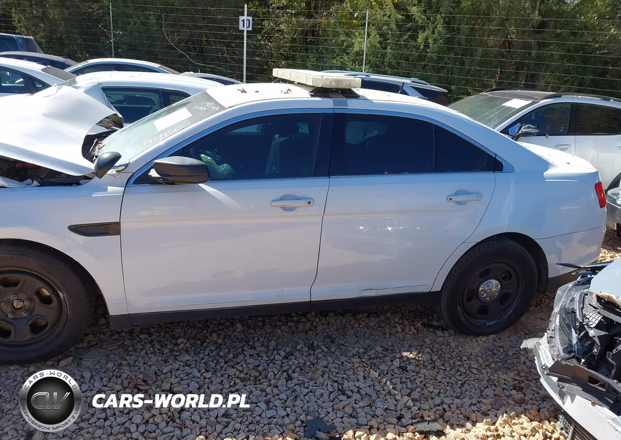 2016 Ford Police Interceptor VIN:1FAHP2MK4GG109980 - 14