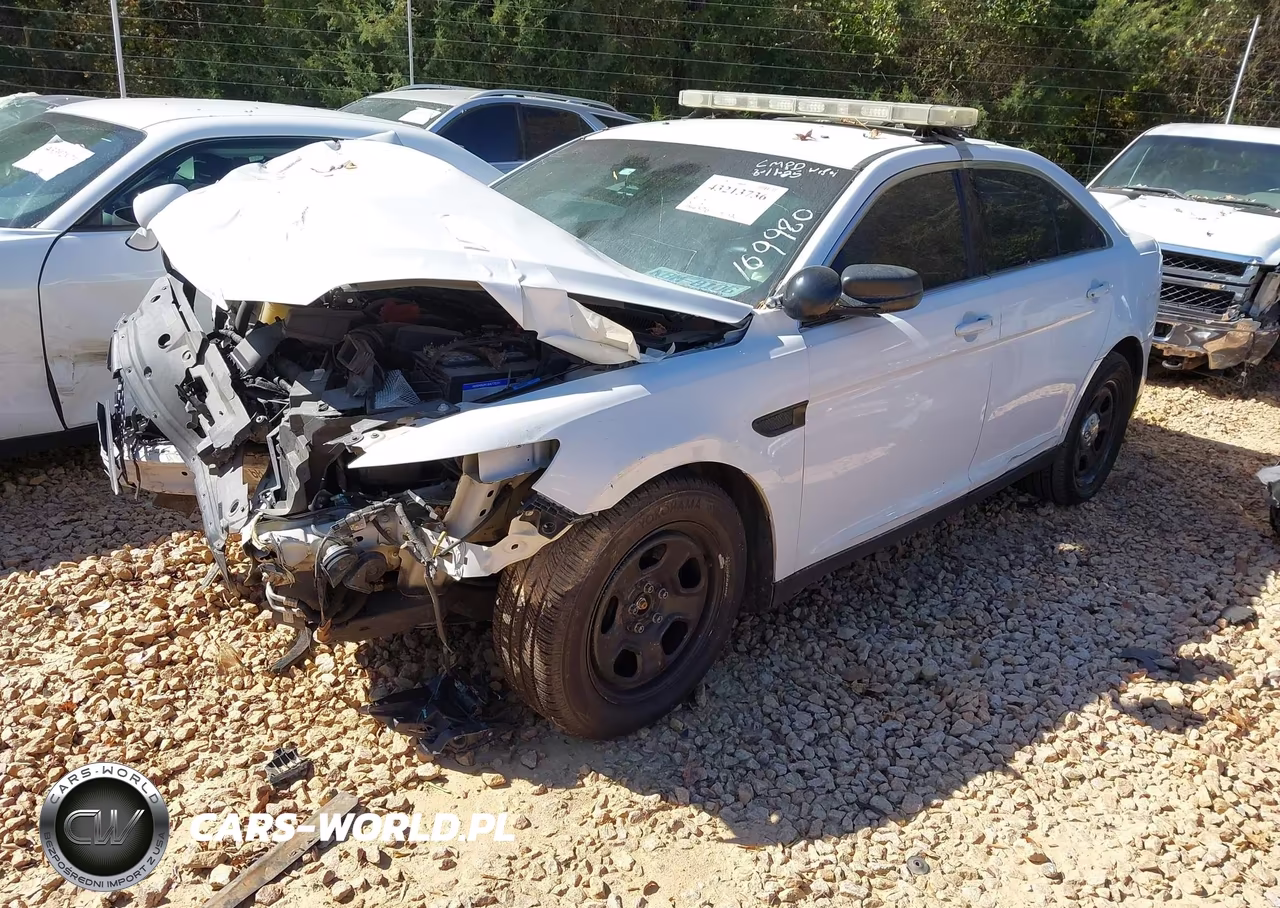 2016 Ford Police Interceptor VIN:1FAHP2MK4GG109980 - 2