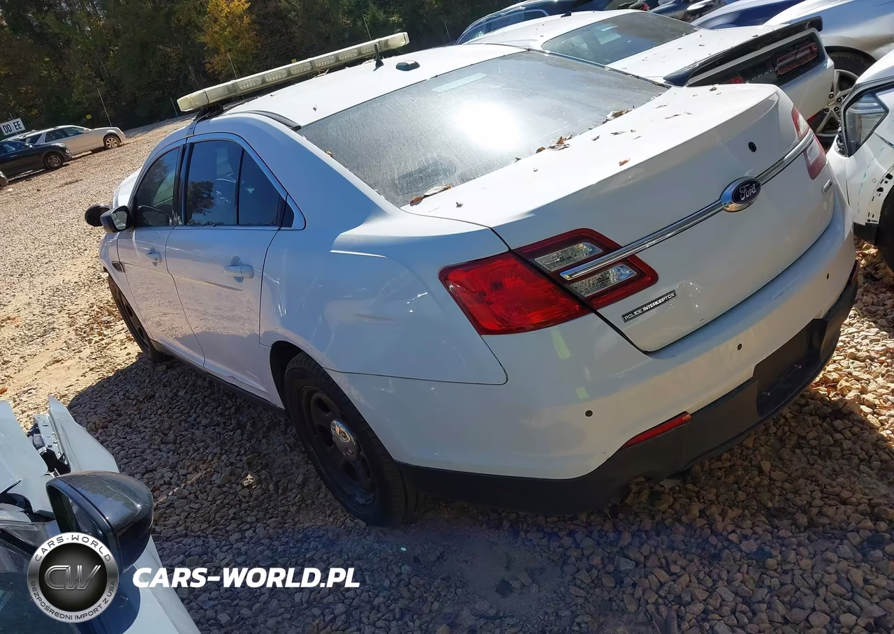 2016 Ford Police Interceptor VIN:1FAHP2MK4GG109980 - 3