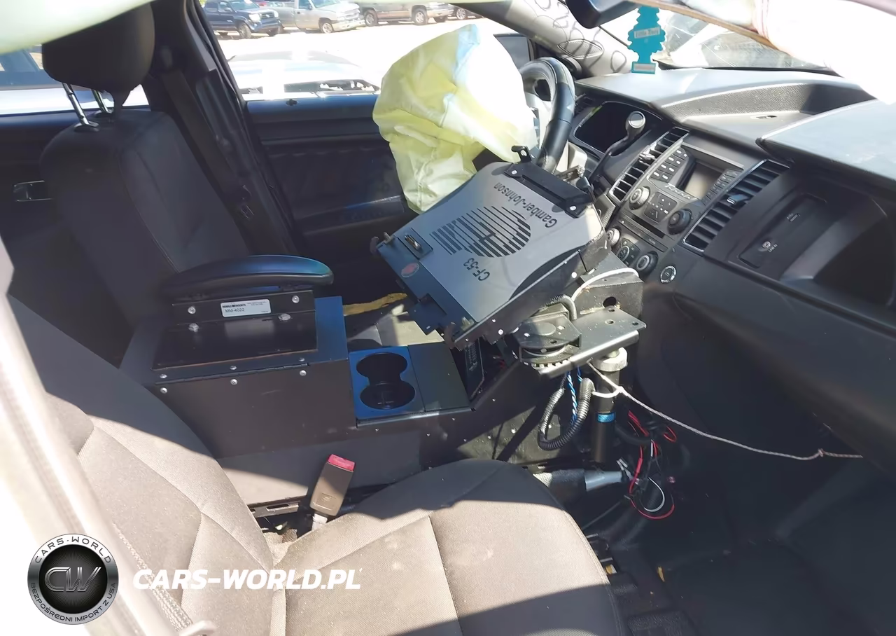 2016 Ford Police Interceptor VIN:1FAHP2MK4GG109980 - 5