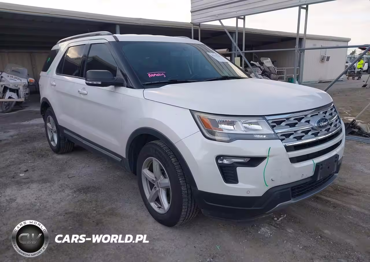 2019 Ford Explorer Xlt
