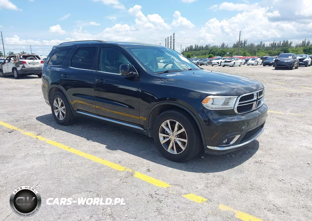2016 Dodge Durango Limited – zdjęcie 1 z 16