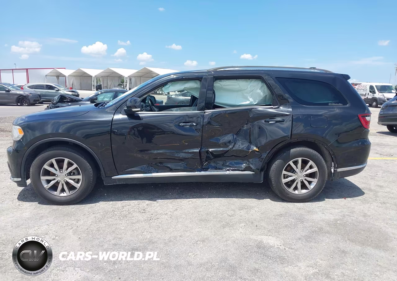 2016 Dodge Durango Limited VIN:1C4RDHDG0GC374392 - 14