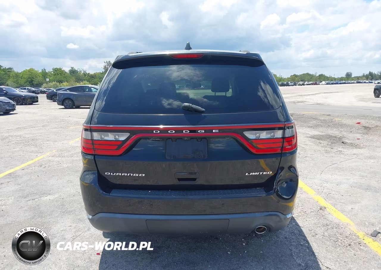 2016 Dodge Durango Limited VIN:1C4RDHDG0GC374392 - 16
