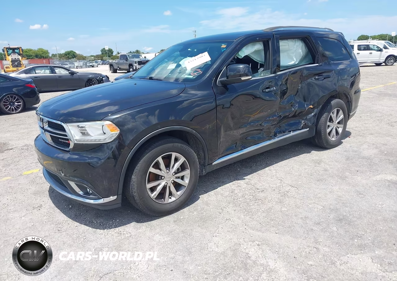 2016 Dodge Durango Limited VIN:1C4RDHDG0GC374392 - 2