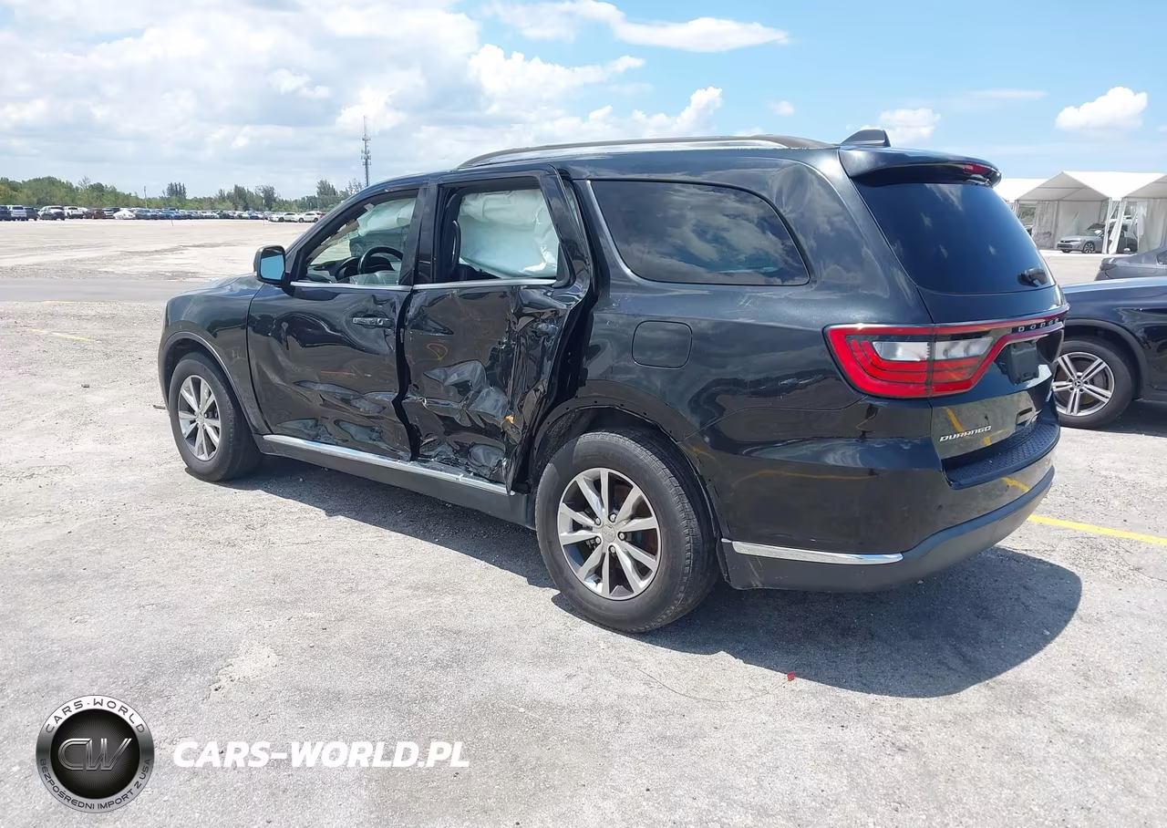 2016 Dodge Durango Limited VIN:1C4RDHDG0GC374392 - 3