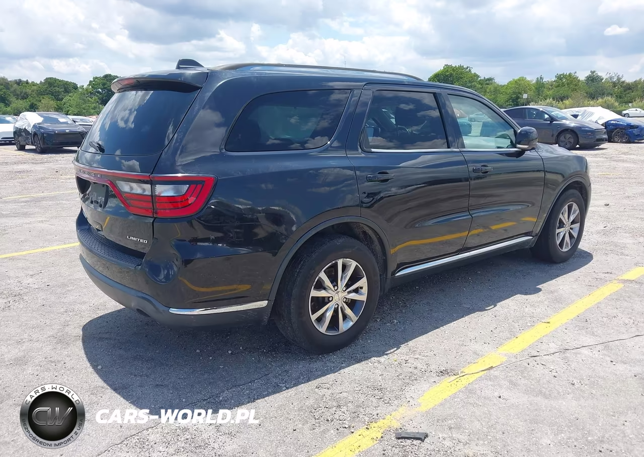 2016 Dodge Durango Limited VIN:1C4RDHDG0GC374392 - 4