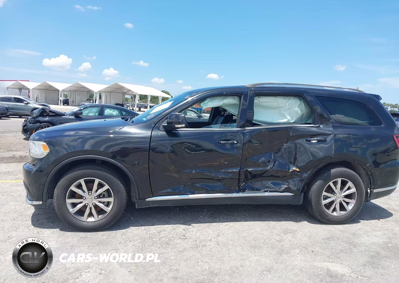 2016 Dodge Durango Limited VIN:1C4RDHDG0GC374392 - 6