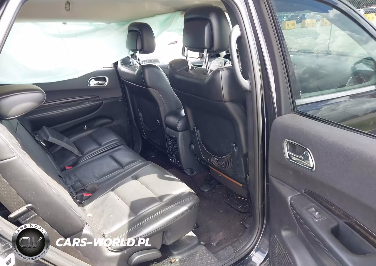 2016 Dodge Durango Limited VIN:1C4RDHDG0GC374392 - 8