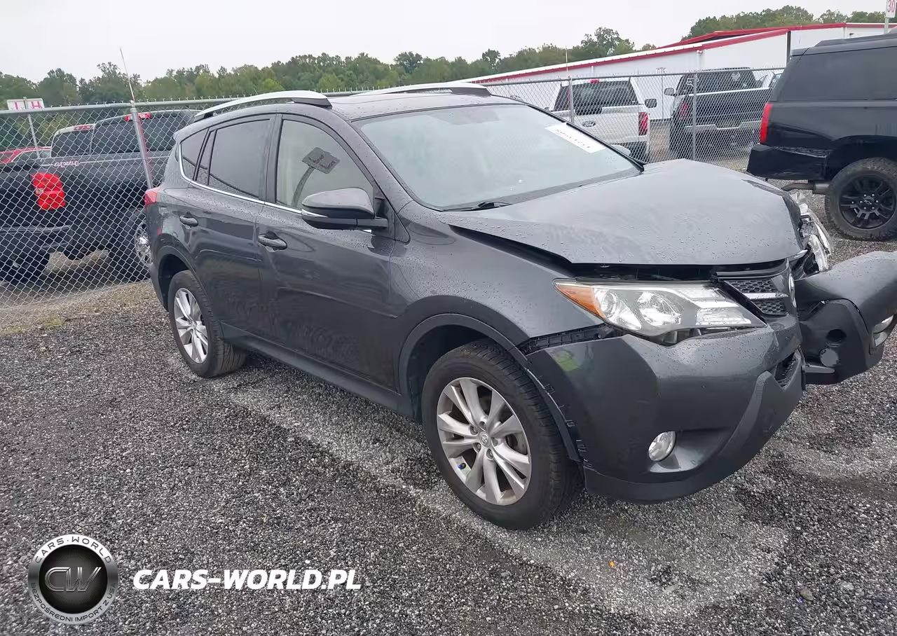 2015 Toyota Rav4 Limited