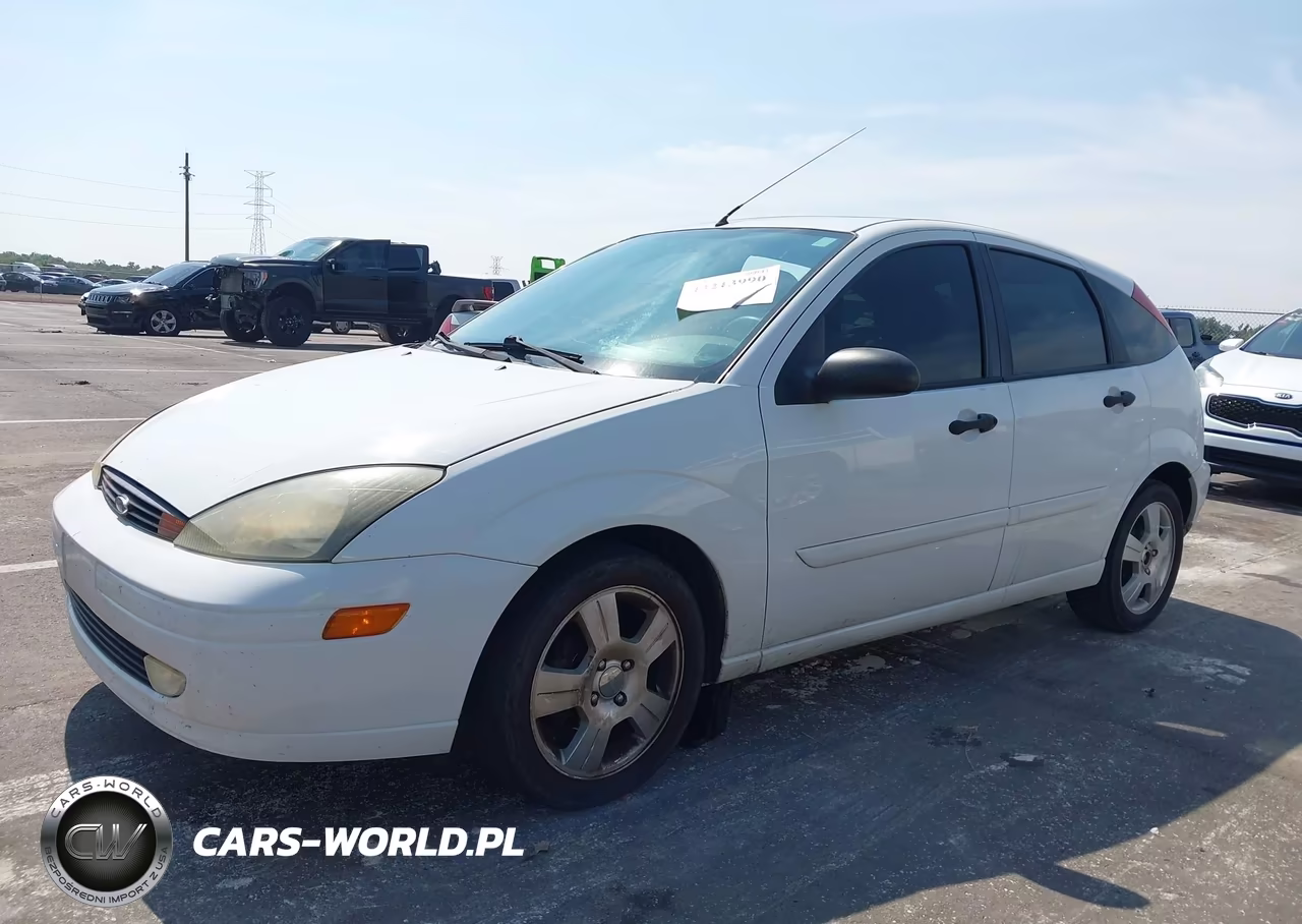2003 Ford Focus Zx5 VIN:3FAHP37343R102752 - 2