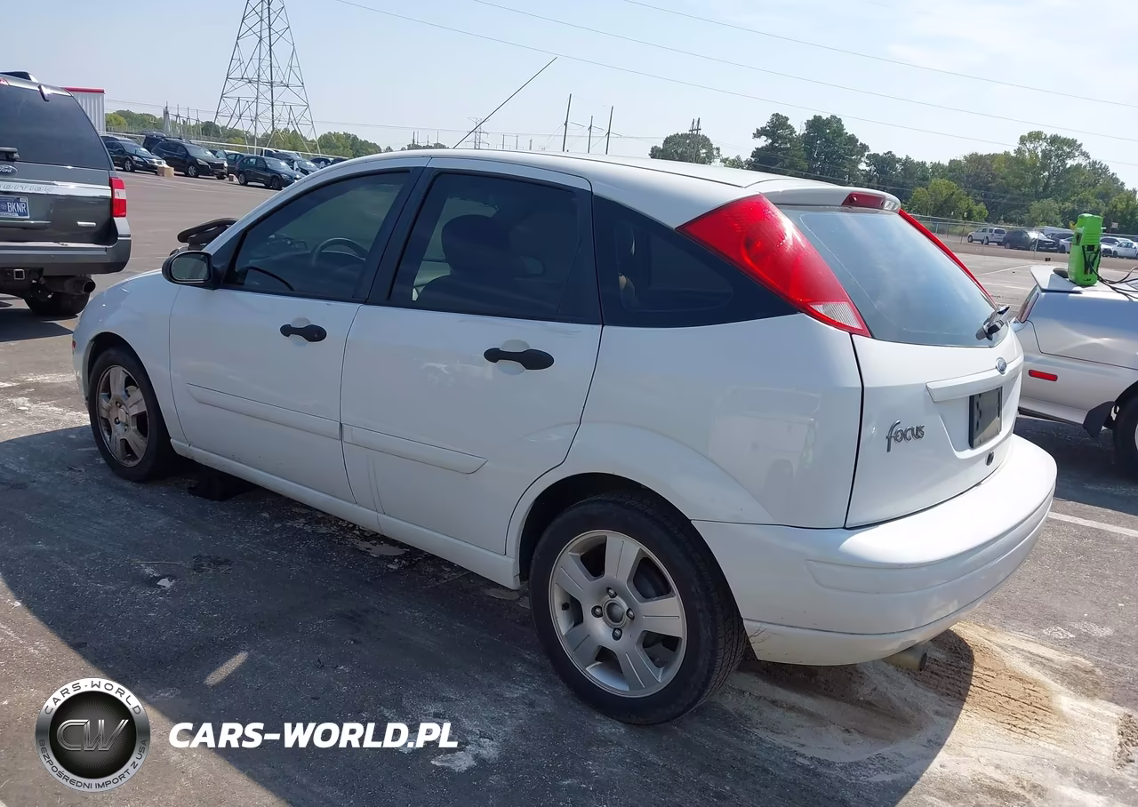 2003 Ford Focus Zx5 VIN:3FAHP37343R102752 - 3