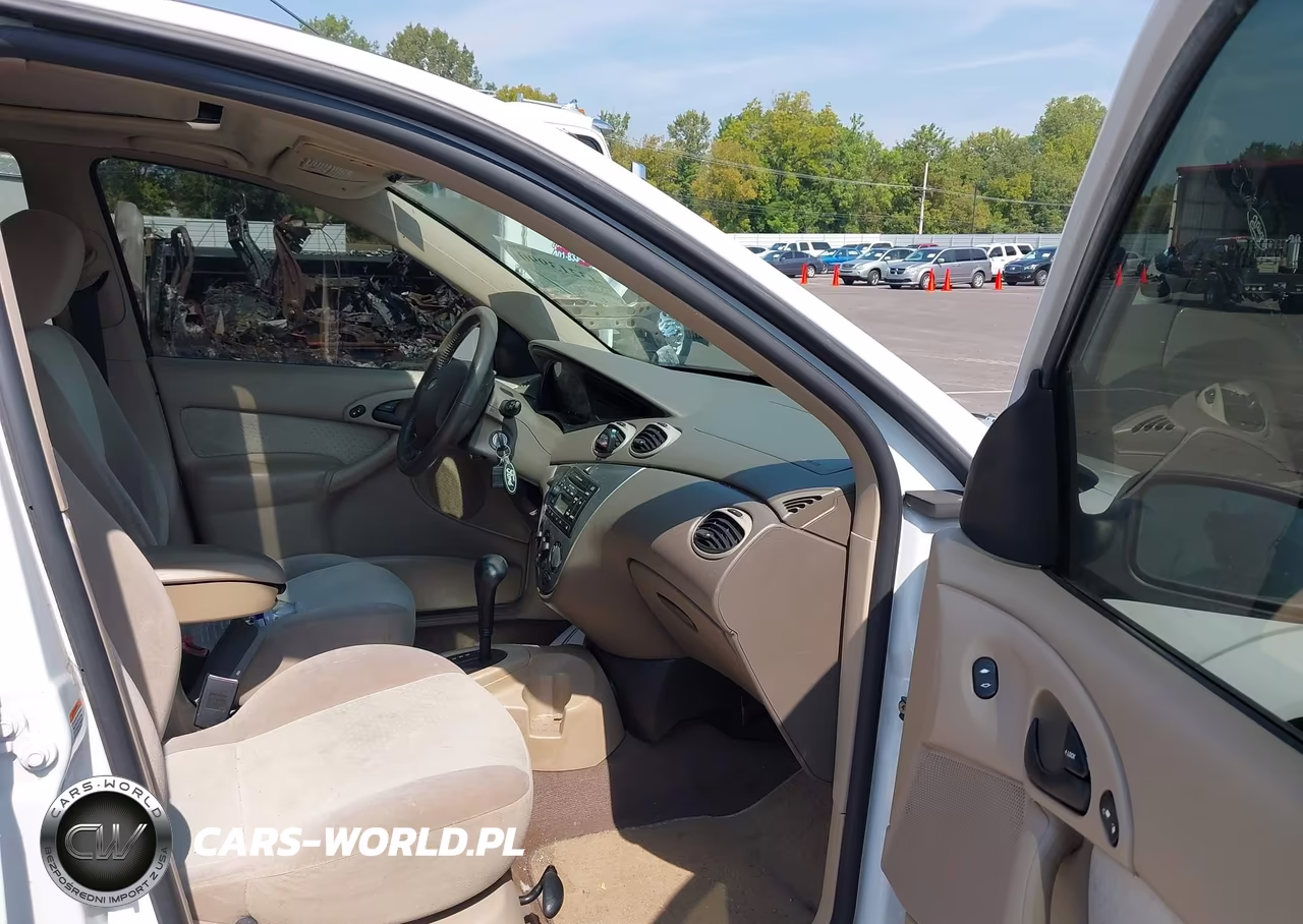2003 Ford Focus Zx5 VIN:3FAHP37343R102752 - 5