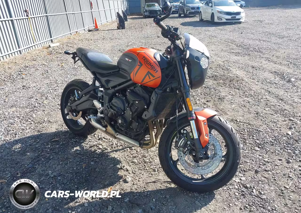 2023 Triumph Motorcycle Trident 660