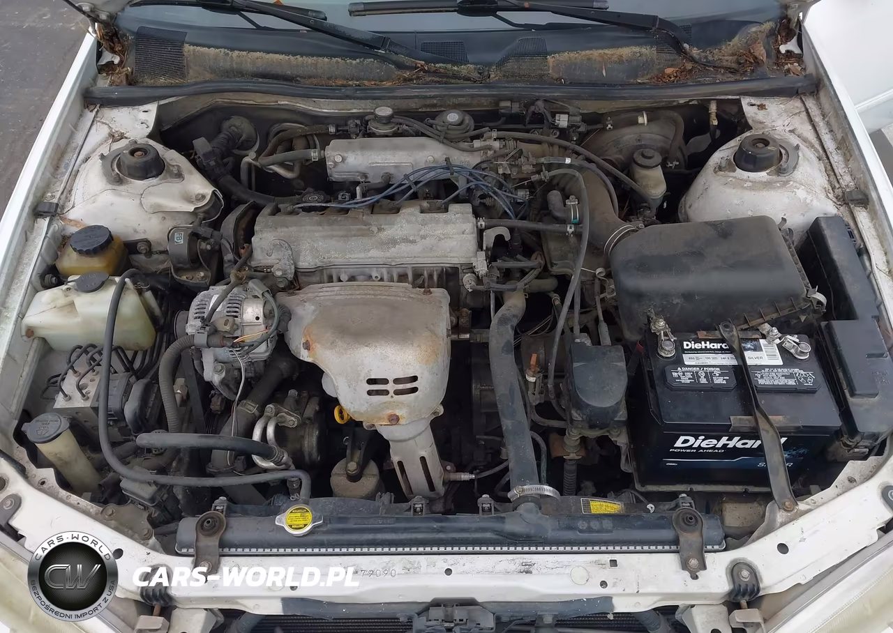 1997 Toyota Camry Le VIN:4T1BG22KXVU780731 - 10