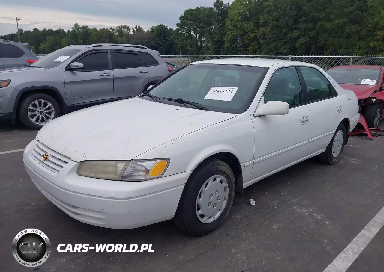 1997 Toyota Camry Le VIN:4T1BG22KXVU780731 - 2