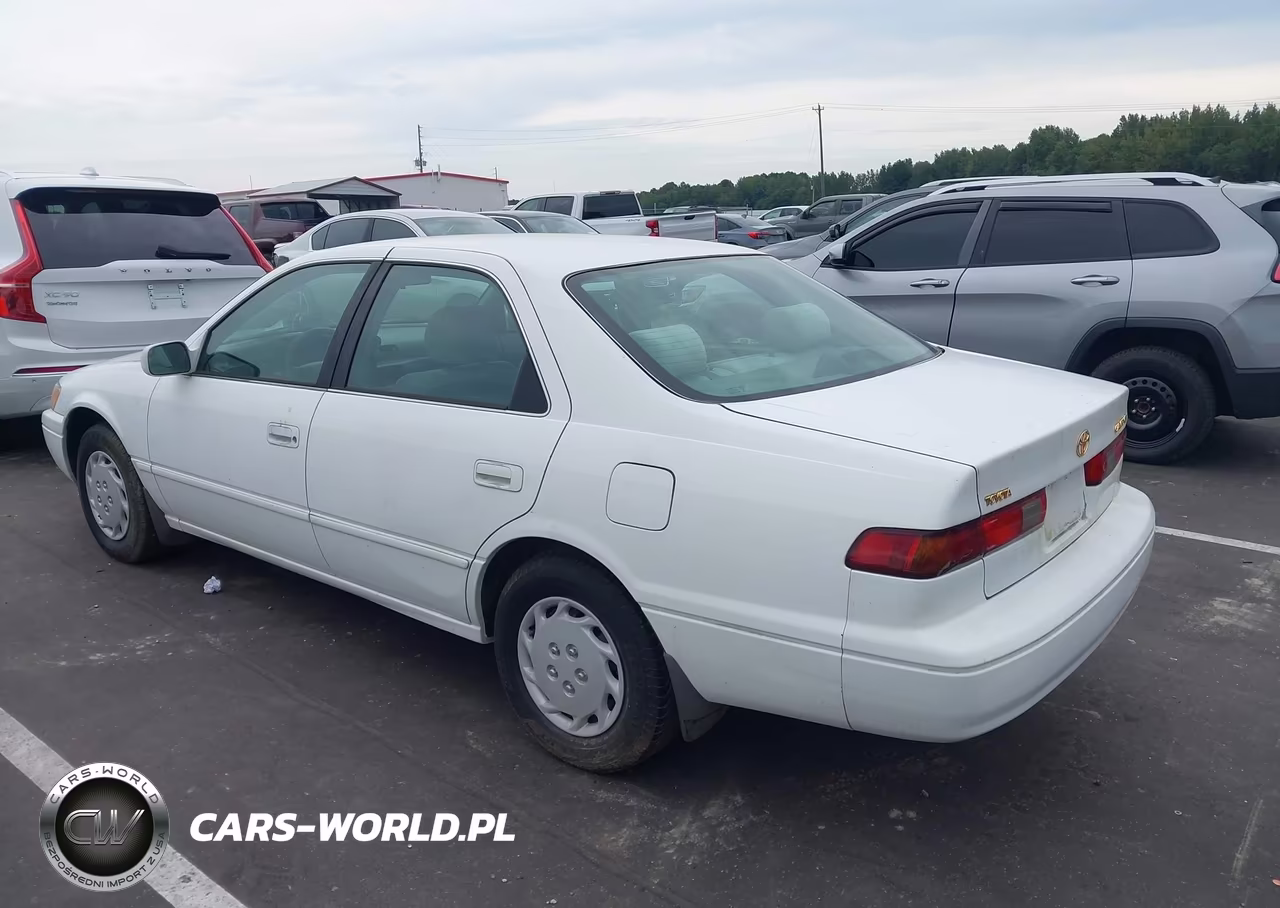 1997 Toyota Camry Le VIN:4T1BG22KXVU780731 - 3