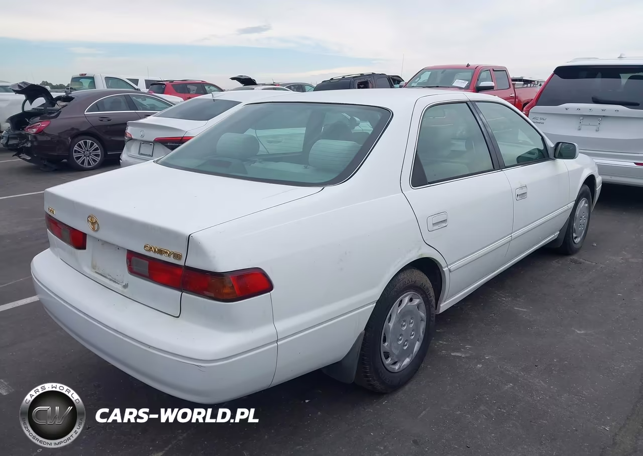 1997 Toyota Camry Le VIN:4T1BG22KXVU780731 - 4