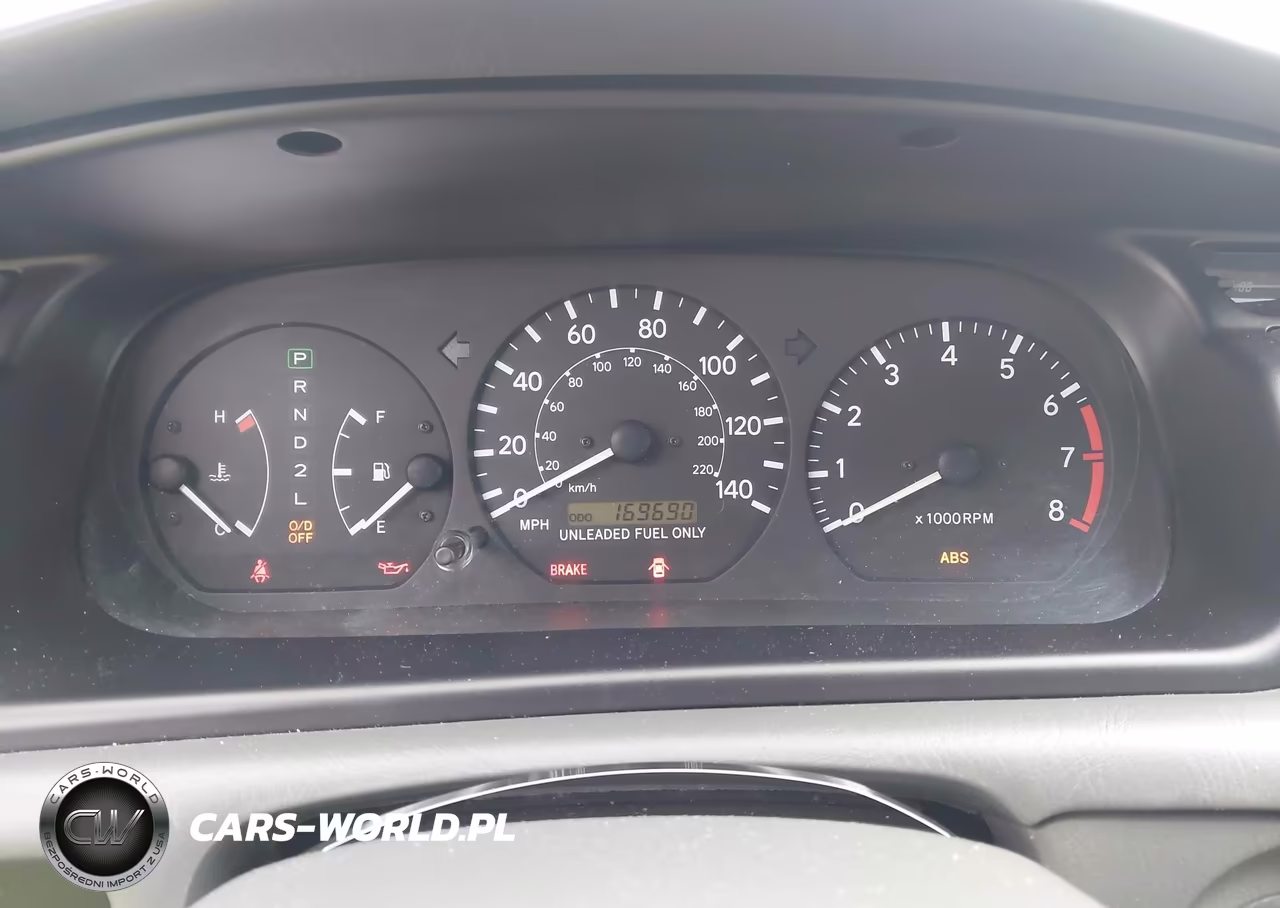 1997 Toyota Camry Le VIN:4T1BG22KXVU780731 - 7