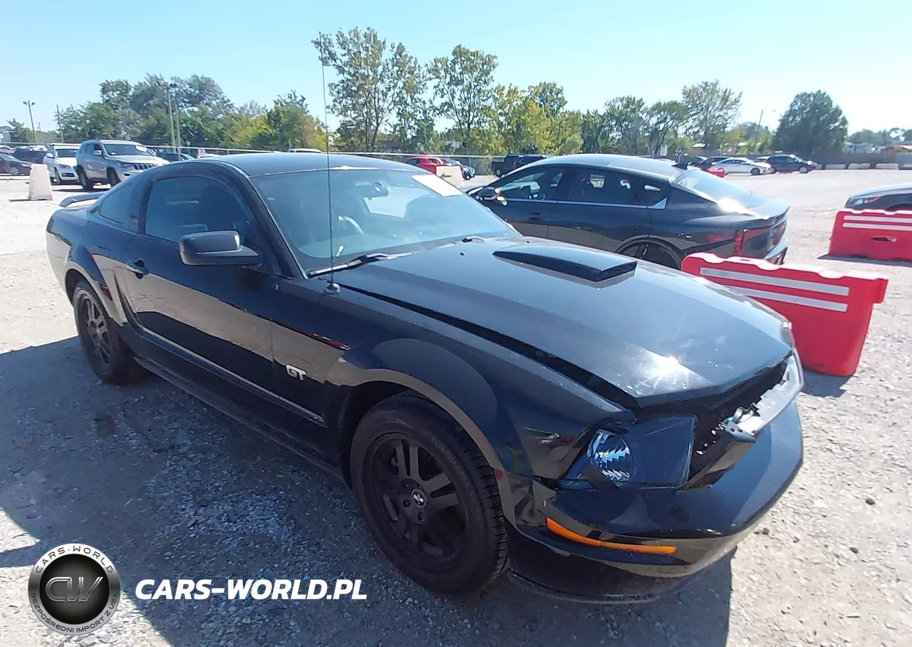 2007 Ford Mustang Gt Deluxe-Gt Premium – zdjęcie 1 z 16