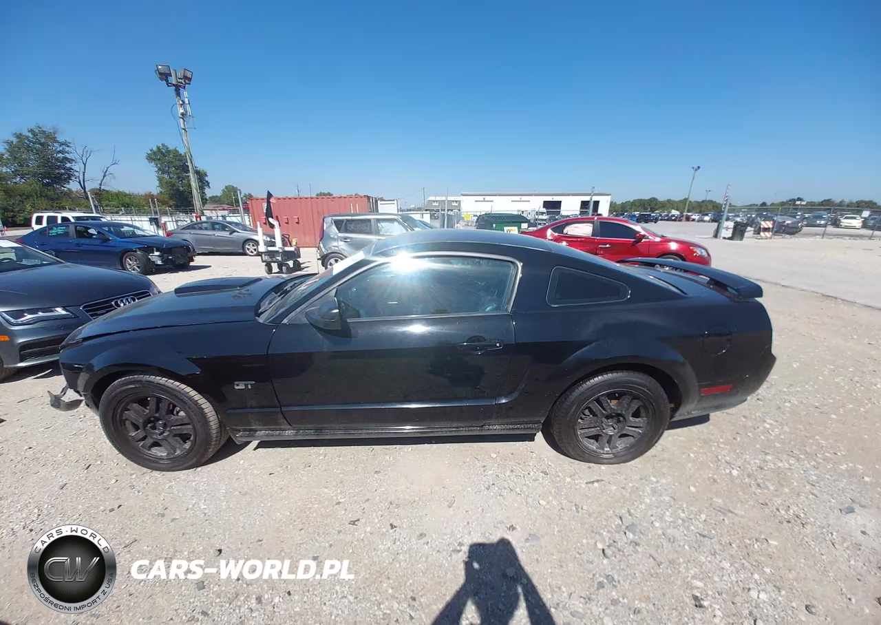 2007 Ford Mustang Gt Deluxe-Gt Premium VIN:1ZVFT82H375336397 - 14