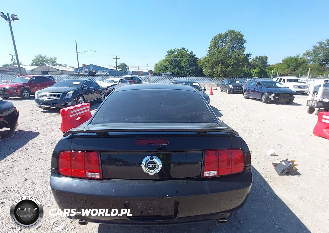 2007 Ford Mustang Gt Deluxe-Gt Premium VIN:1ZVFT82H375336397 - 16
