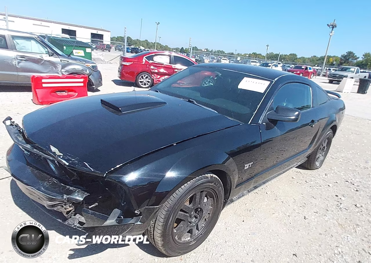 2007 Ford Mustang Gt Deluxe-Gt Premium VIN:1ZVFT82H375336397 - 2