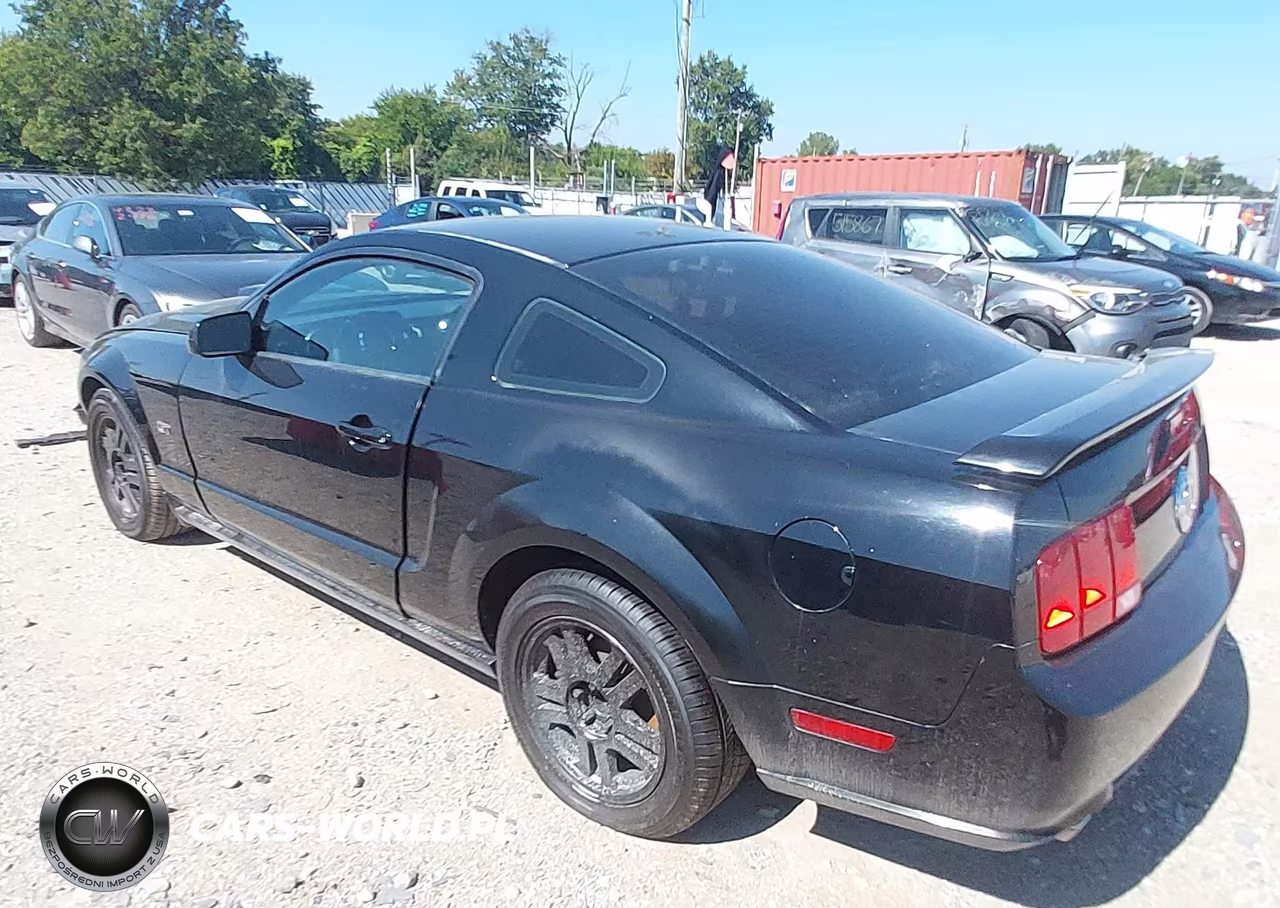 2007 Ford Mustang Gt Deluxe-Gt Premium VIN:1ZVFT82H375336397 - 3