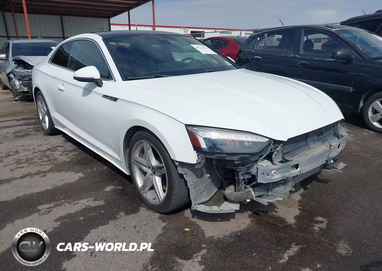 2021 Audi A5 Premium Plus 45 Tfsi Quattro S Tronic