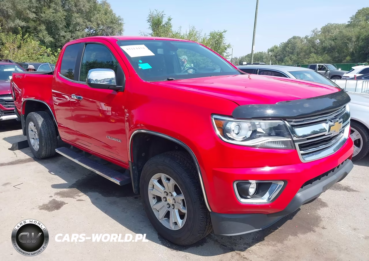 2015 Chevrolet Colorado Lt