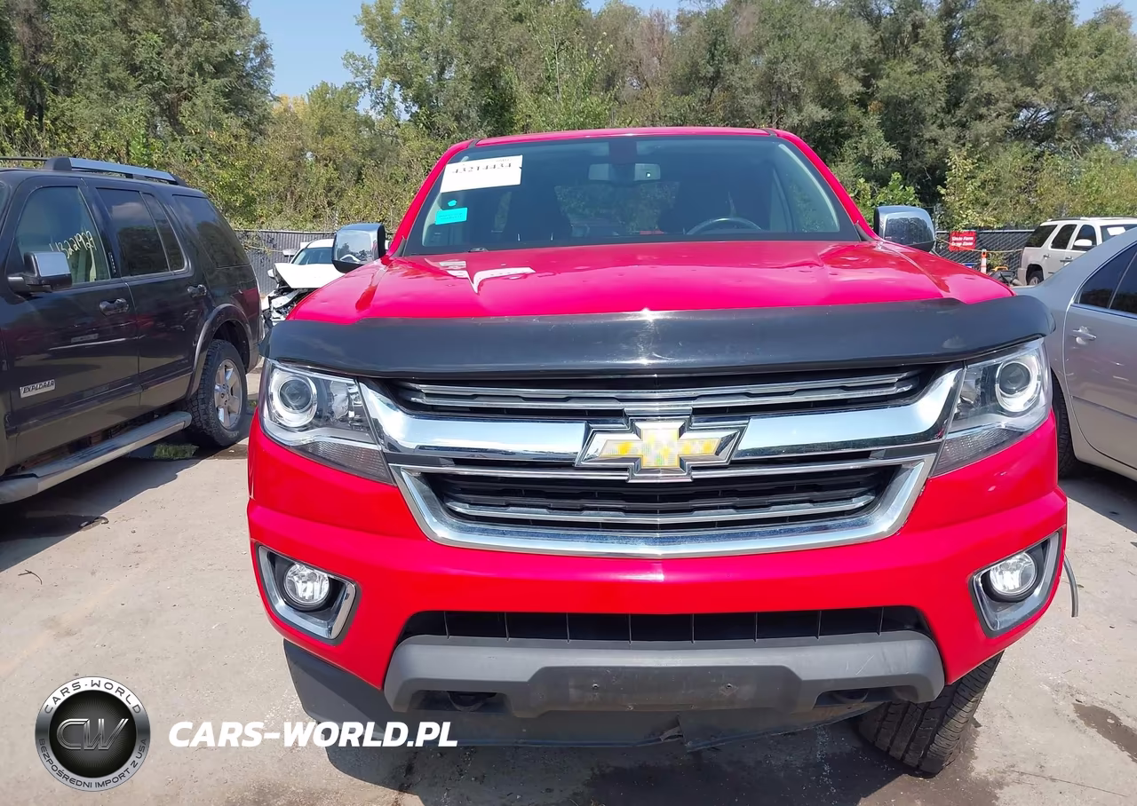 2015 Chevrolet Colorado Lt VIN:1GCHTBE34F1172513 - 12