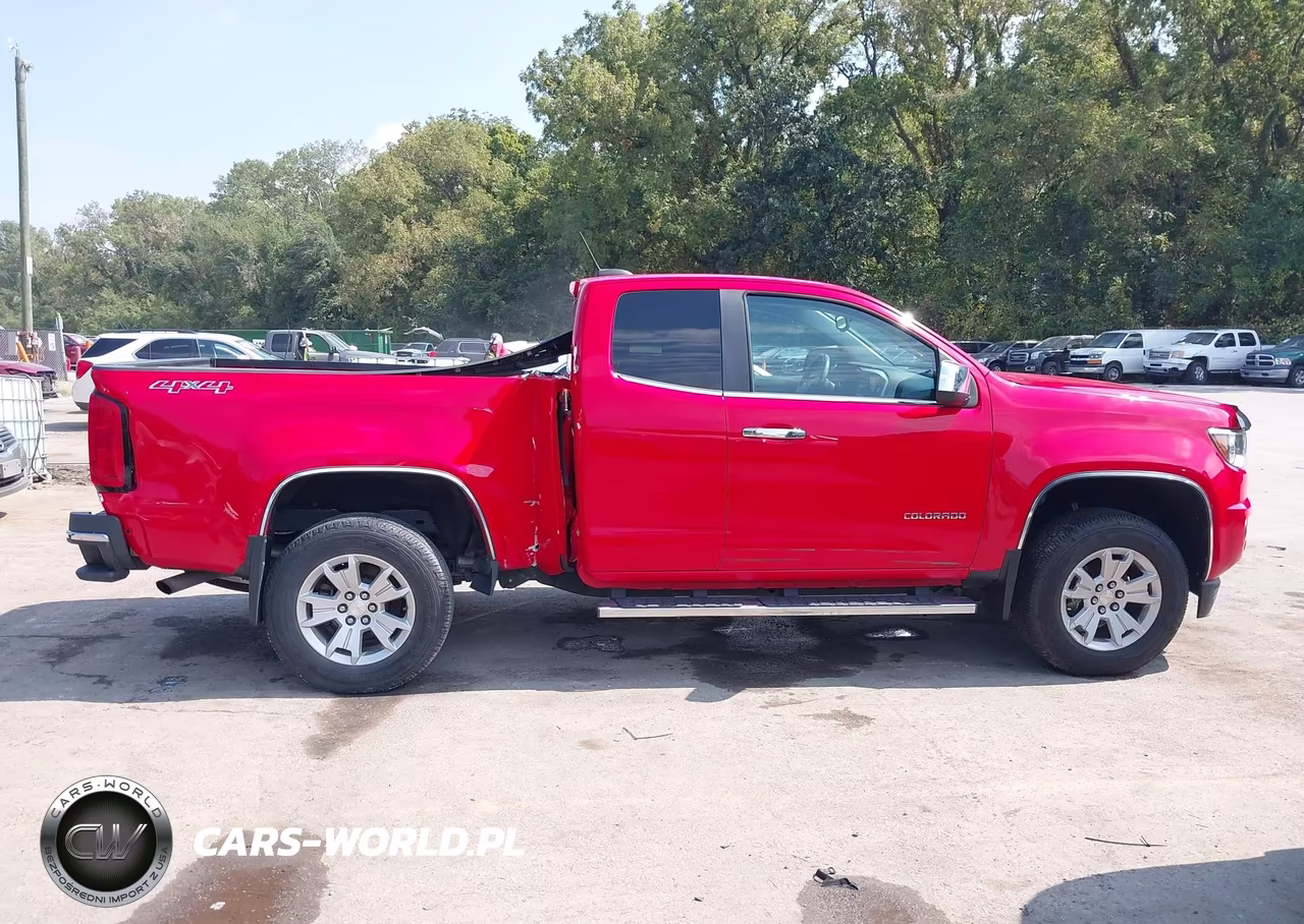 2015 Chevrolet Colorado Lt VIN:1GCHTBE34F1172513 - 13