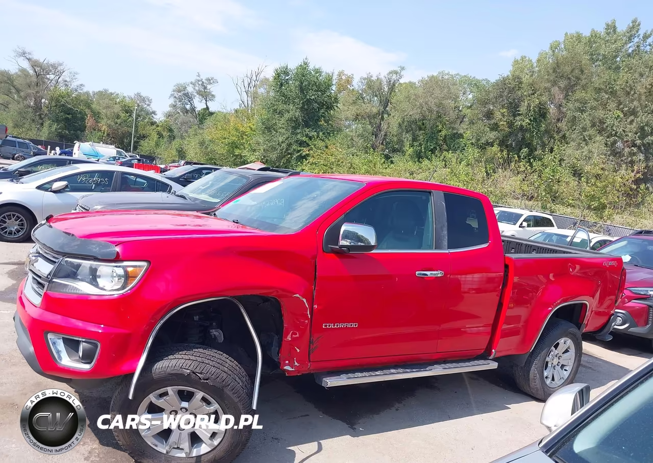 2015 Chevrolet Colorado Lt VIN:1GCHTBE34F1172513 - 14
