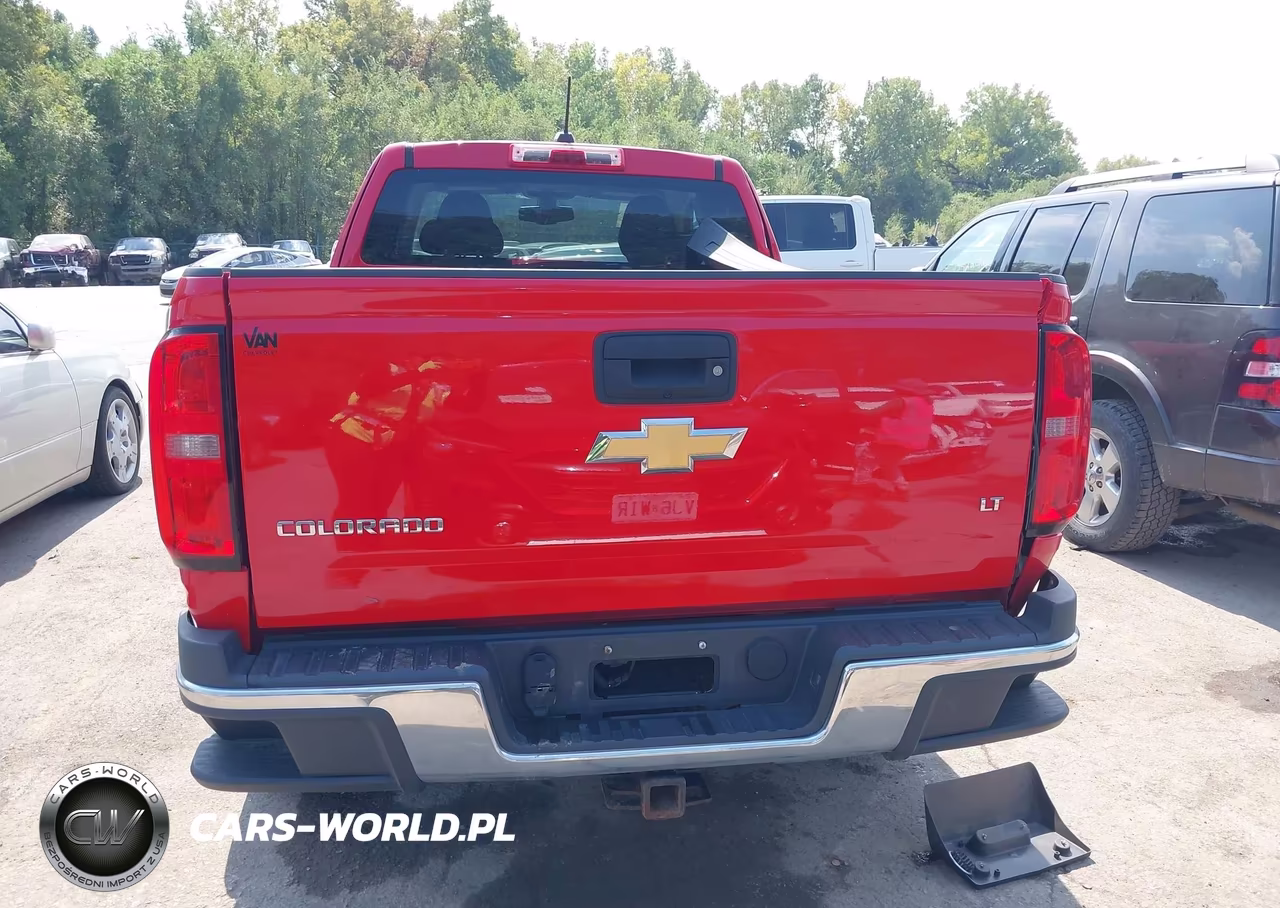 2015 Chevrolet Colorado Lt VIN:1GCHTBE34F1172513 - 16