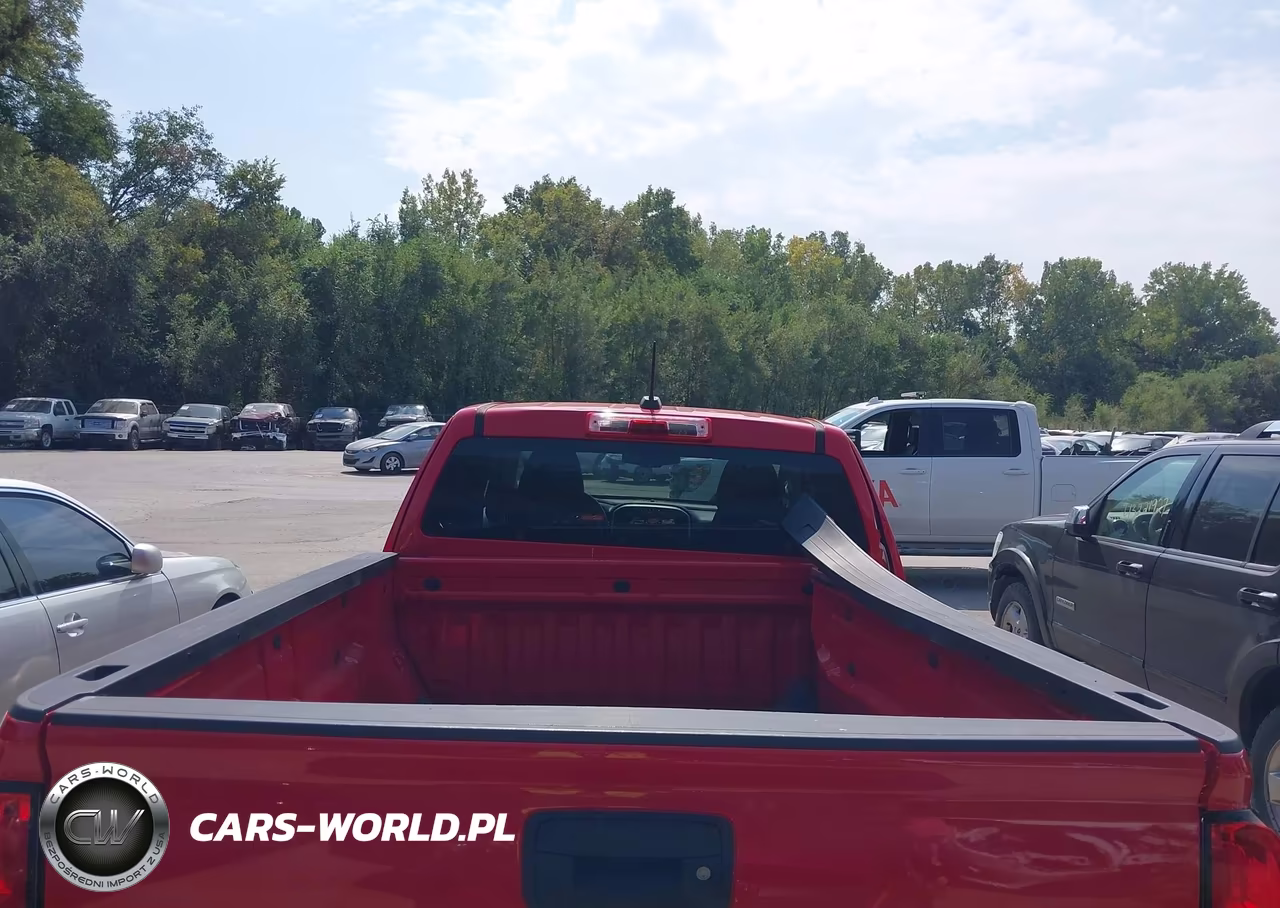 2015 Chevrolet Colorado Lt VIN:1GCHTBE34F1172513 - 17