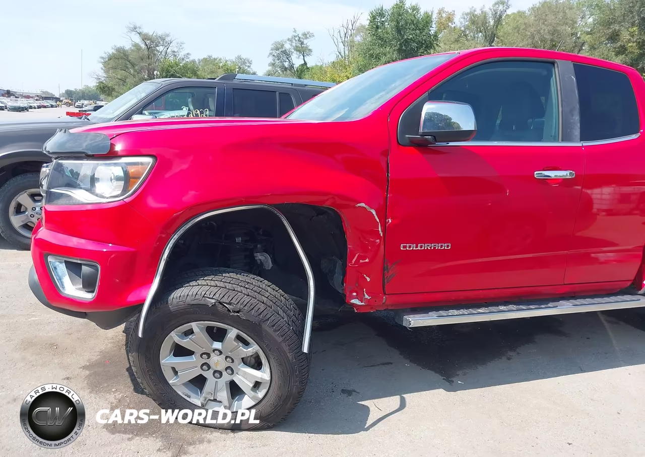 2015 Chevrolet Colorado Lt VIN:1GCHTBE34F1172513 - 18