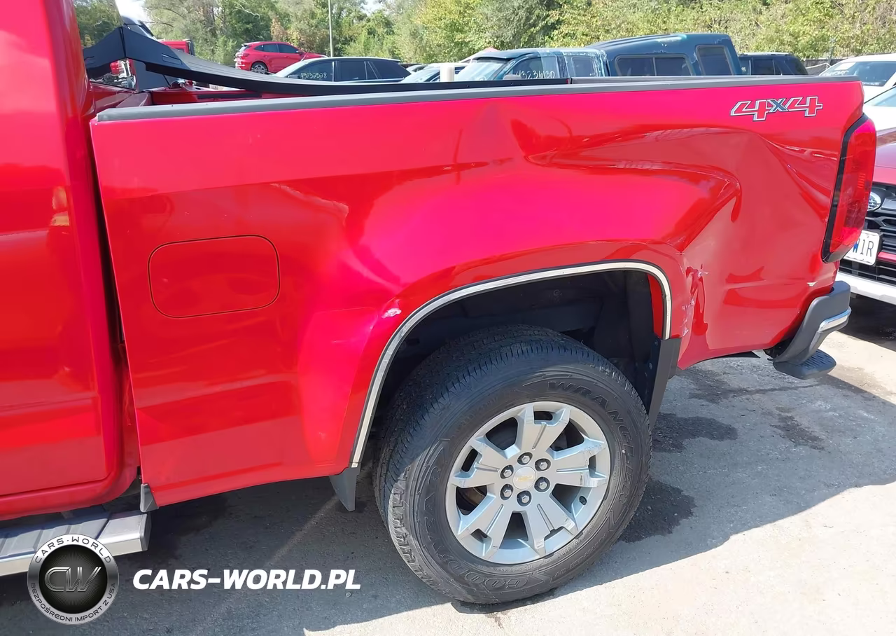 2015 Chevrolet Colorado Lt VIN:1GCHTBE34F1172513 - 19