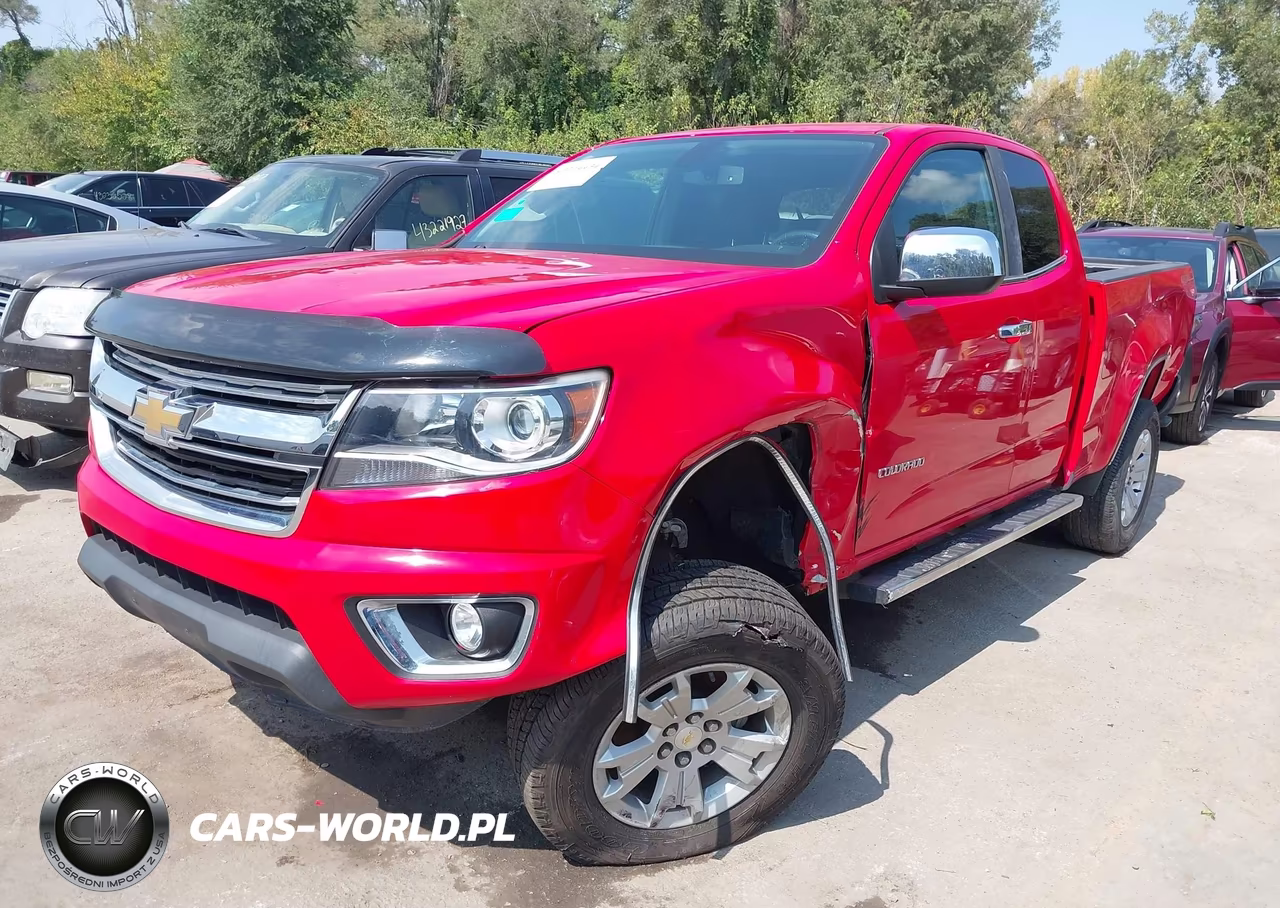 2015 Chevrolet Colorado Lt VIN:1GCHTBE34F1172513 - 2