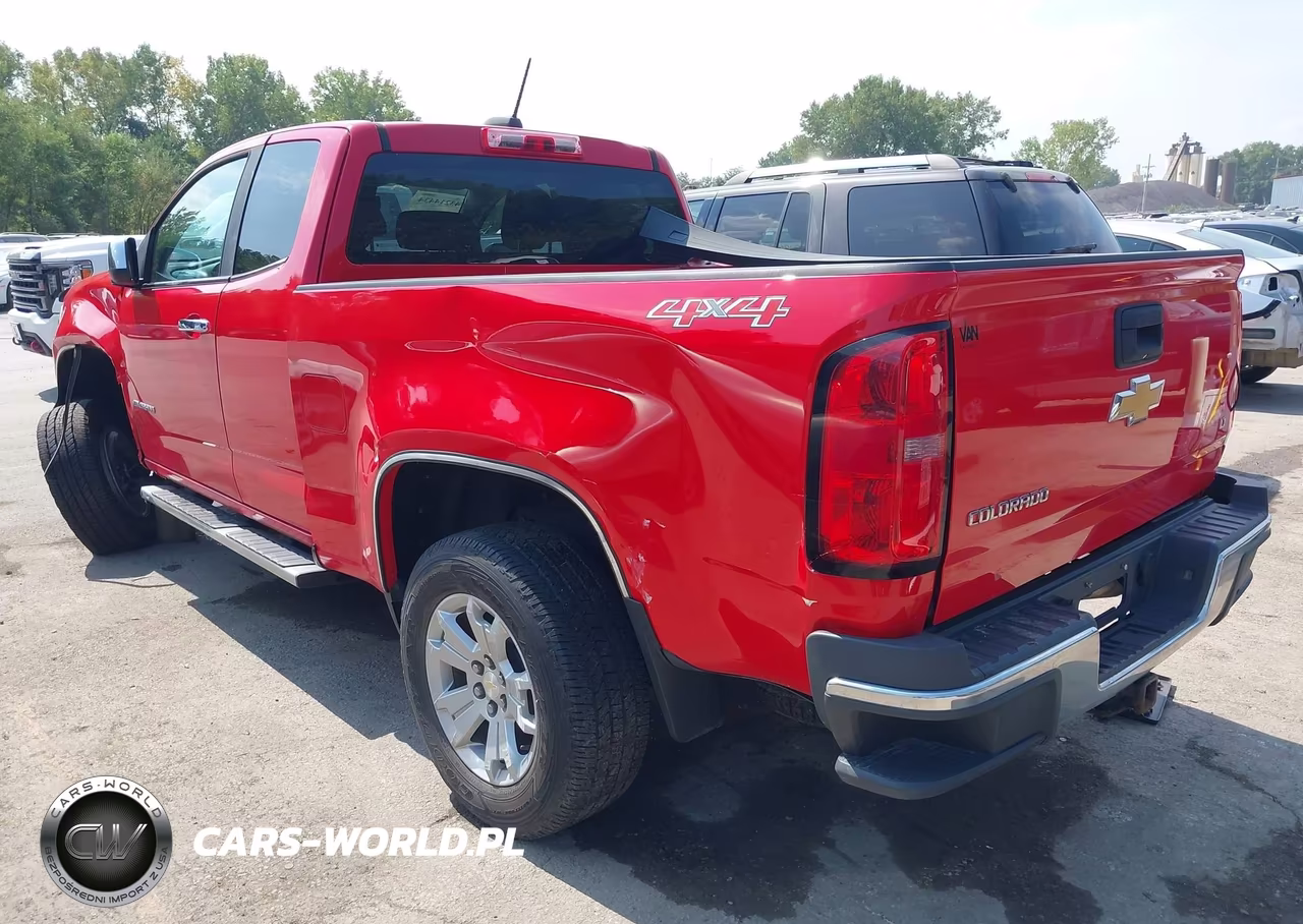 2015 Chevrolet Colorado Lt VIN:1GCHTBE34F1172513 - 3