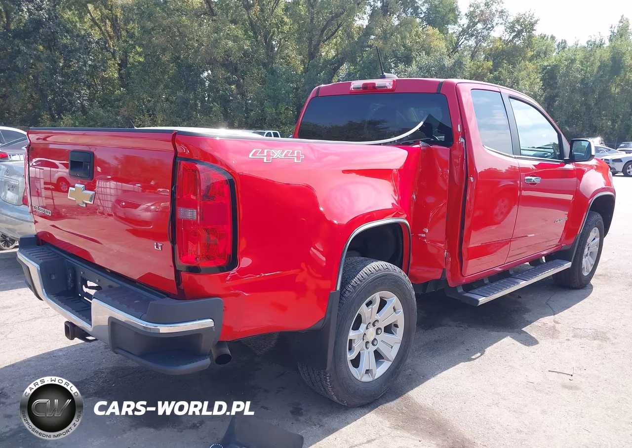 2015 Chevrolet Colorado Lt VIN:1GCHTBE34F1172513 - 4